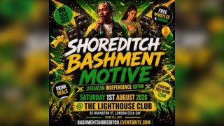 Shoreditch Bashment Motive - Jamaican Independence Edition