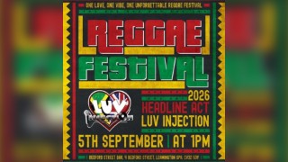 BEDFORD STREET RUM & REGGAE FESTIVAl