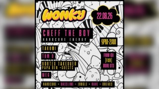 WONKY presents: CHEFF THE BOY + more | 22.08.26 | Exeter