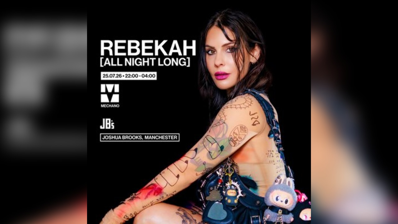 Rebekah All Night Long