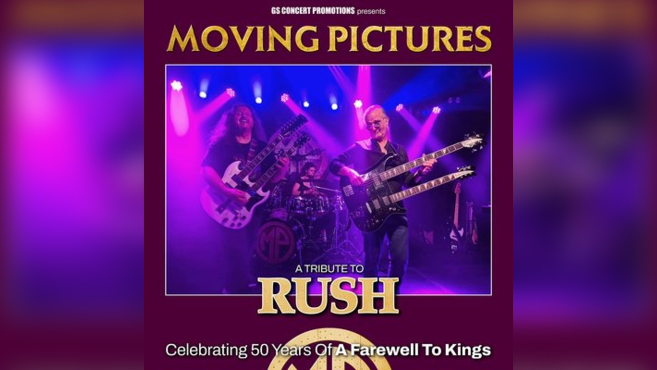 Moving Pictures - Rush tribute