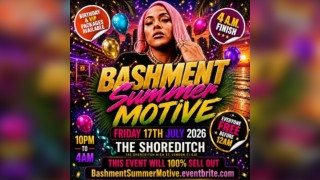 Bashment Summer Motive - Everyone Free Before 12AM