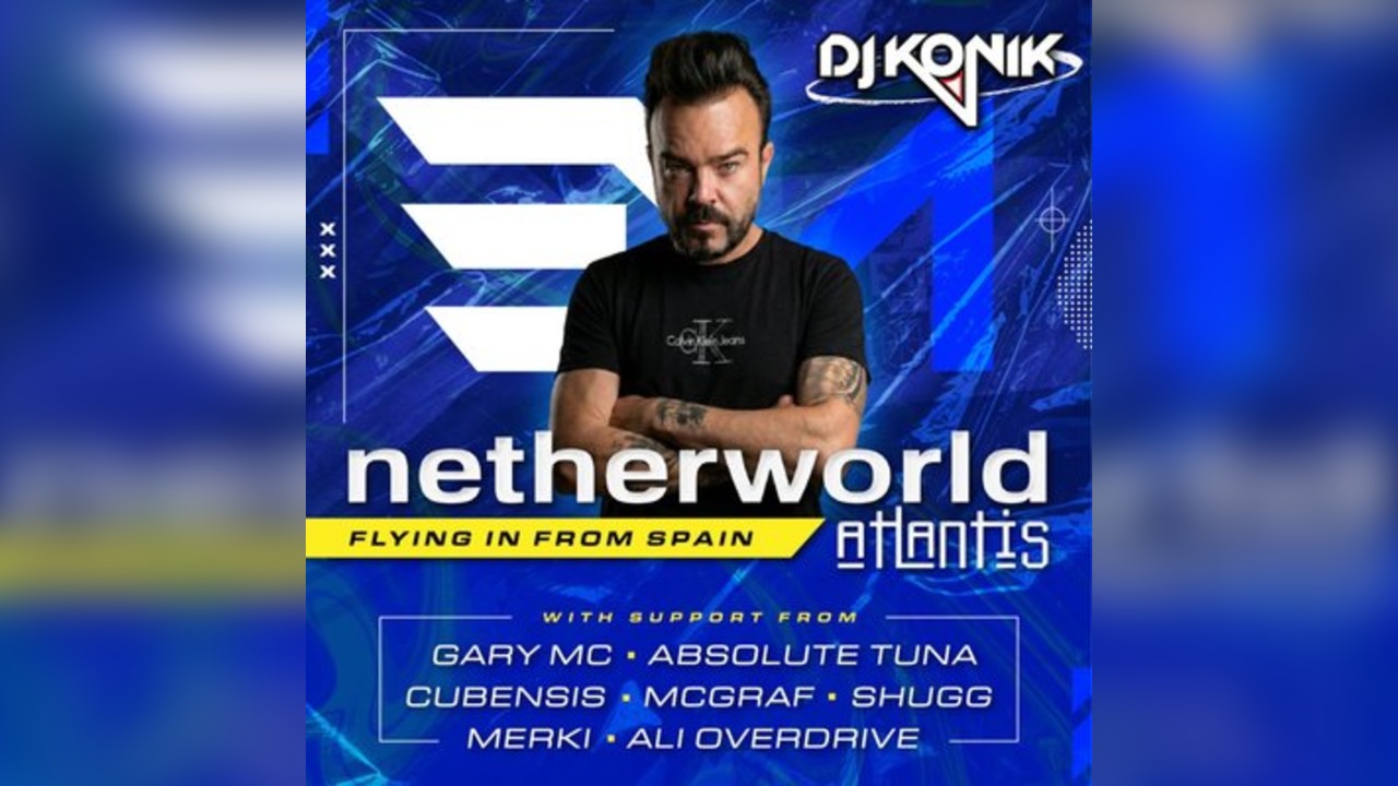 Escocia Makina Presents: NETHERWORLD (DJ KONIK)