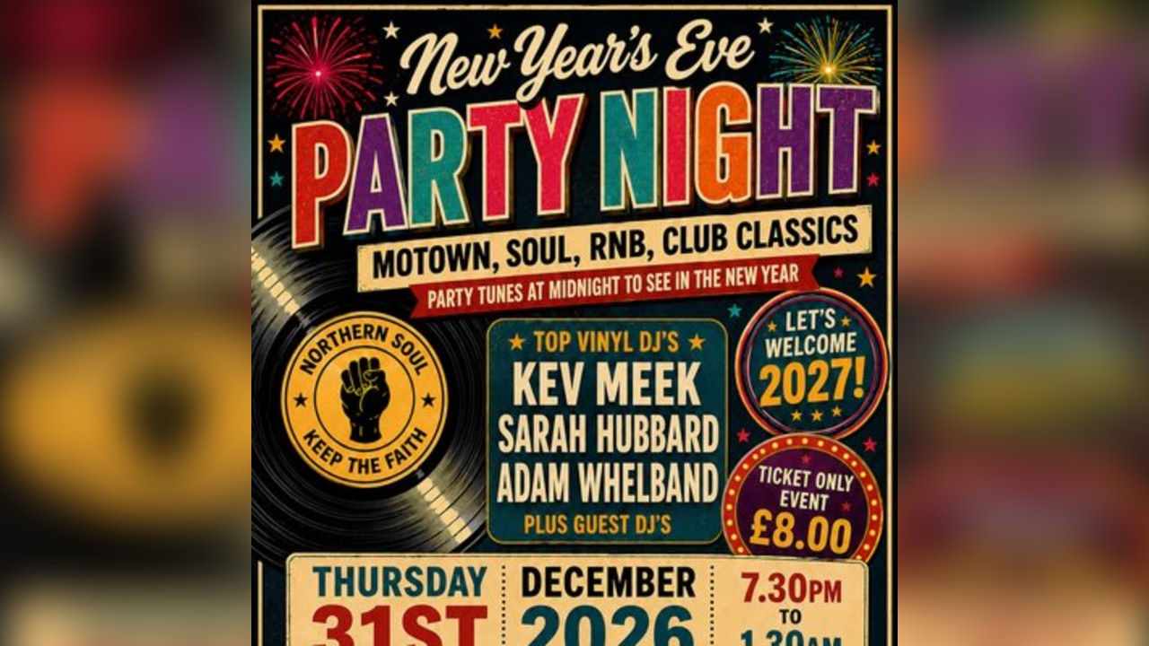 New Years Eve Party Night