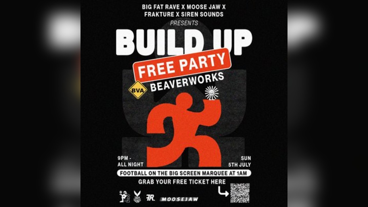 Build Up free party