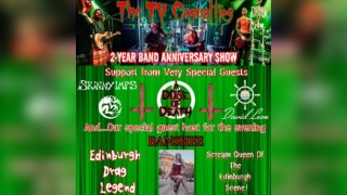 The TV Casualties 2 Year Anniversary Show + Support