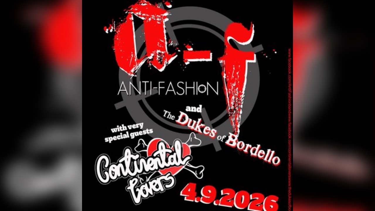 Anti Fashion - The Dukes of Bordello - Continental Lovers