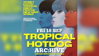 Tropical Hotdog Night