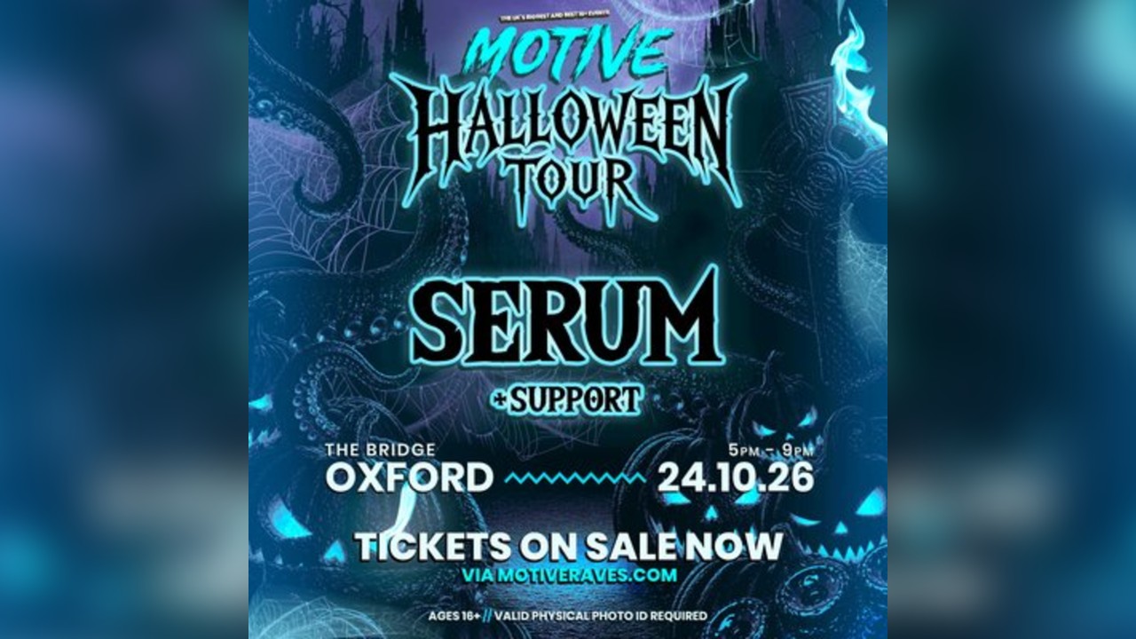 Oxford 16+ Halloween Rave