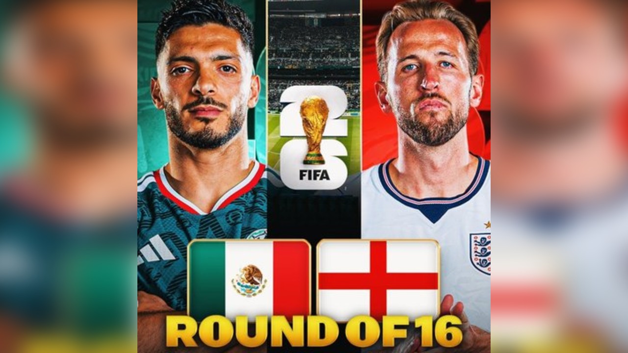 England vs Mexico : World Cup Watch + Party