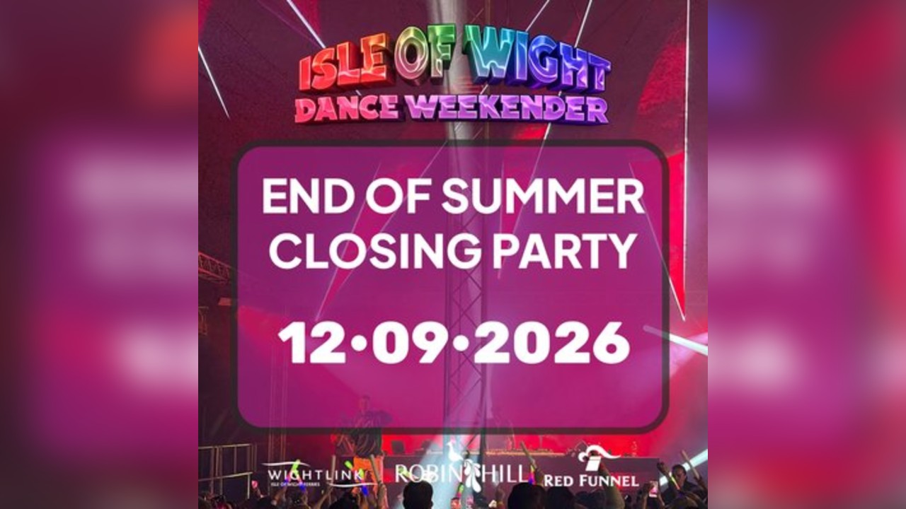 Isle Of Wight Dance Weekender - Summer Closing Party