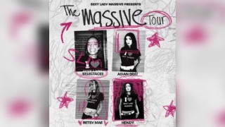 HIT & RUN presents SEXY LADY MASSIVE - UK Tour