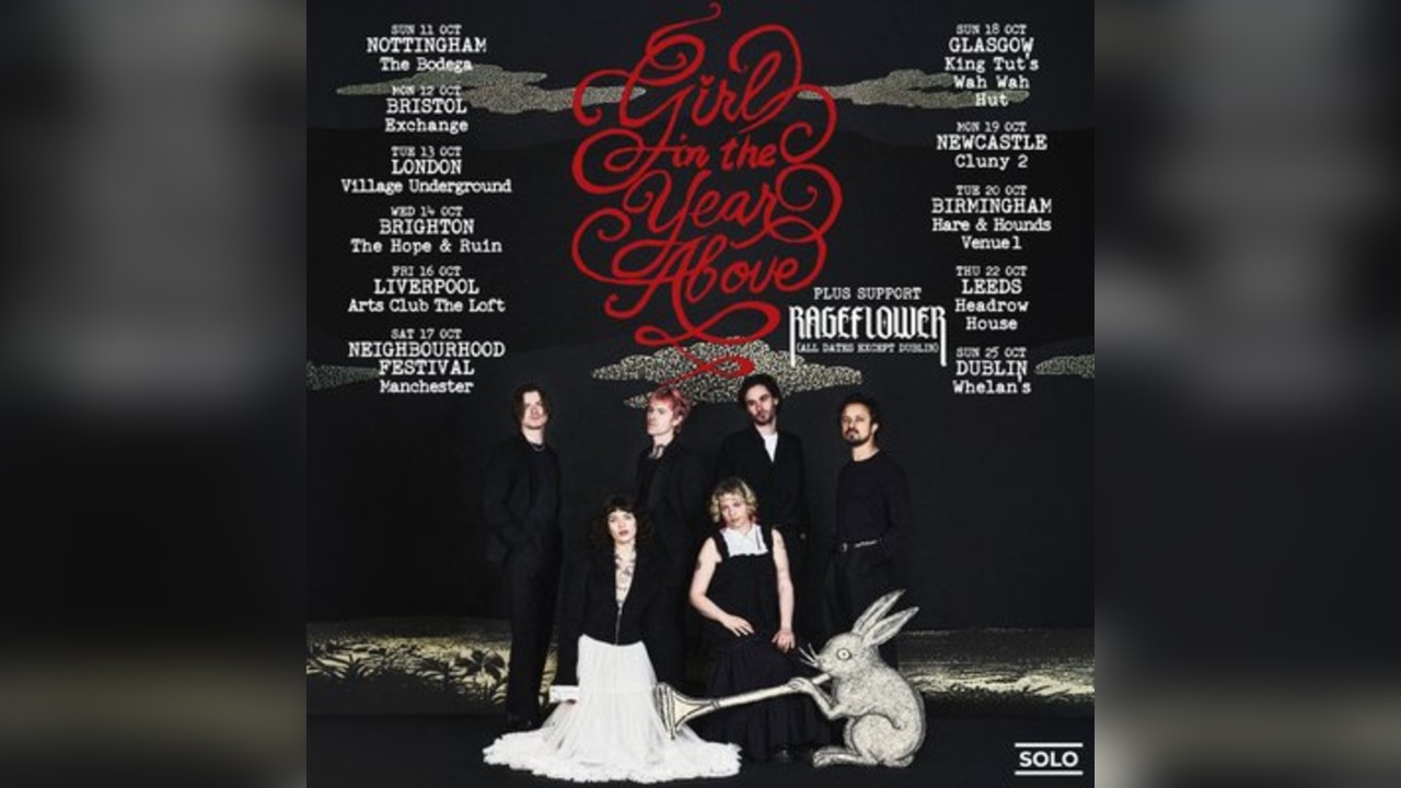 Girl In The Year Above + Rageflower