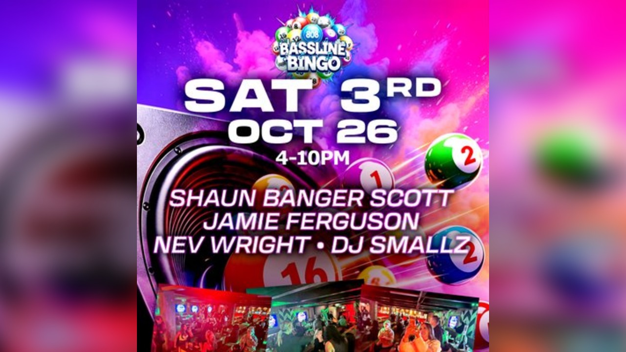 Bassline Bingo Sheff