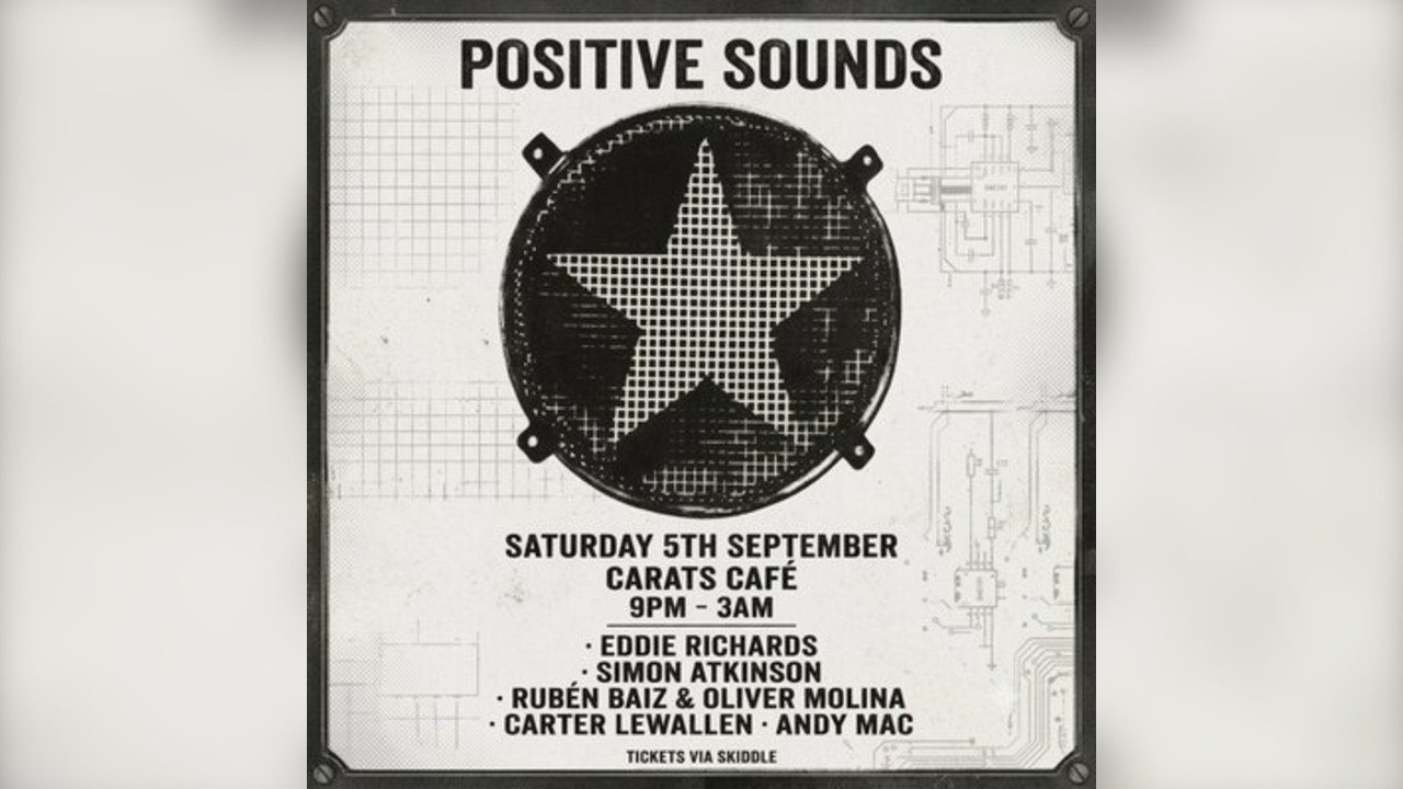 Positive Sounds Beach Party