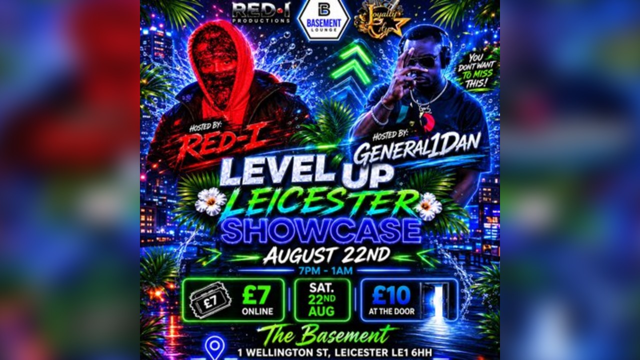 Level Up Leicester Showcase