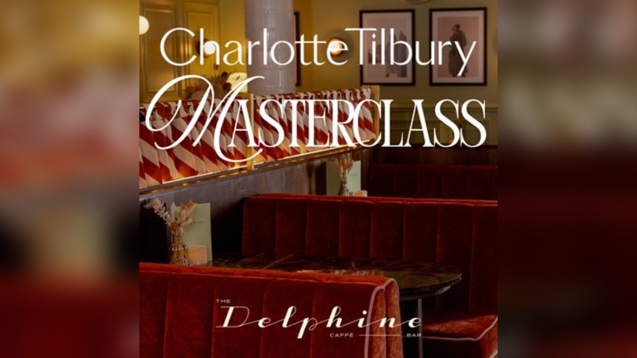 Charlotte Tilbury Masterclass at The Delphine