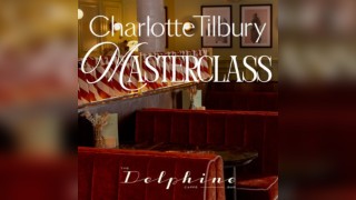 Charlotte Tilbury Masterclass at The Delphine