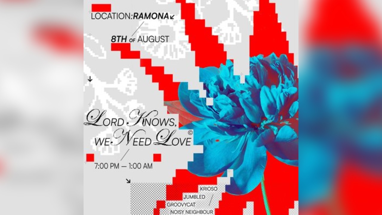 Lord knows, we need Love