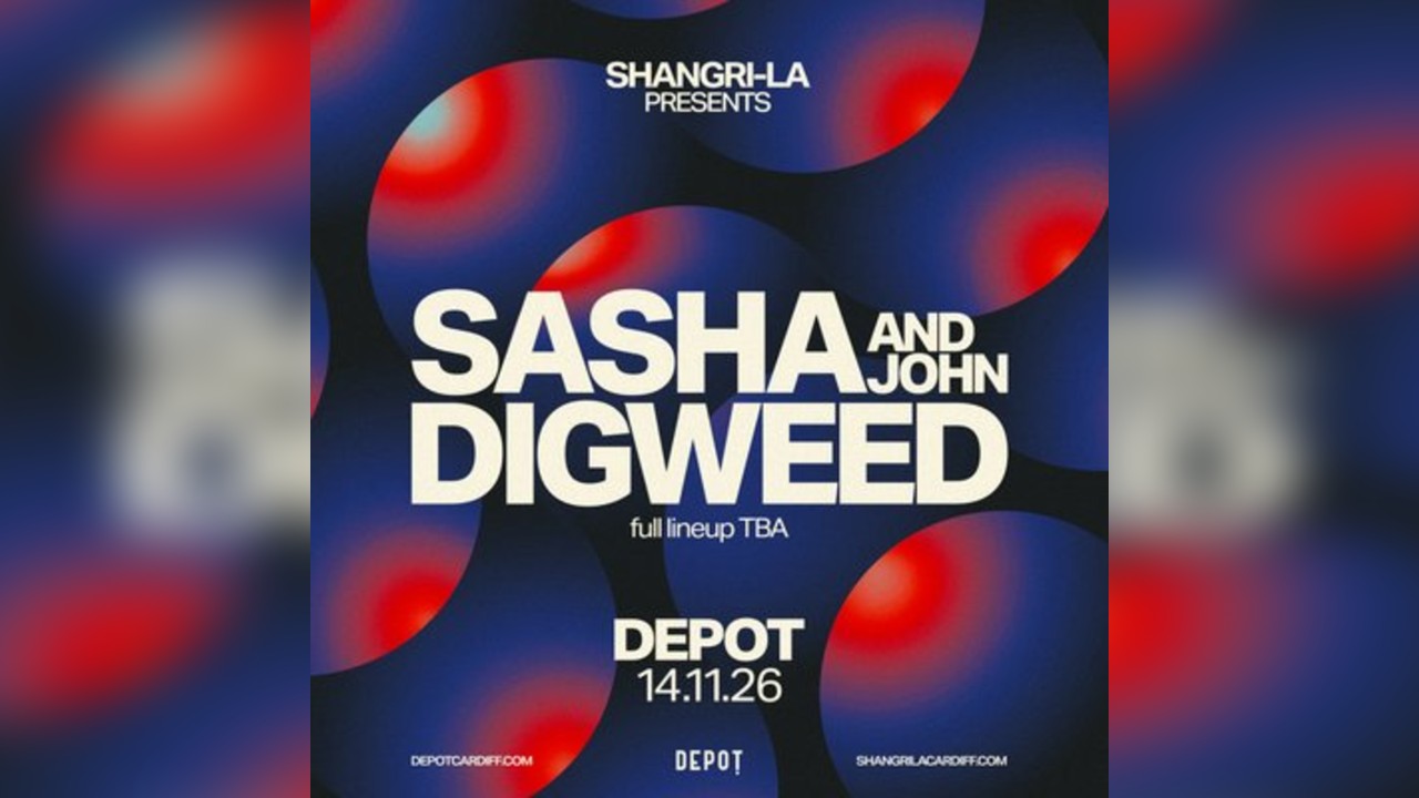 Shangri-La Presents: Sasha & John Digweed