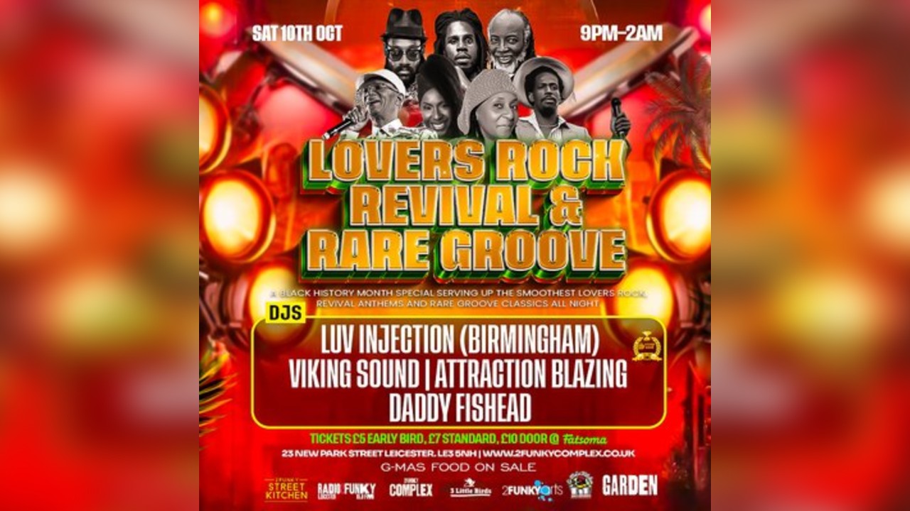 Lover's Rock Revival & Rare Groove