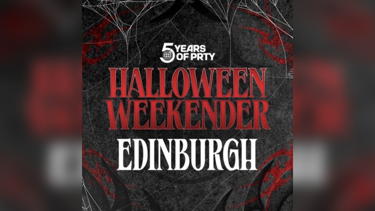 PRTY Halloween: Corn Exchange, Edinburgh