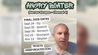 Angry Boater Live in Ely