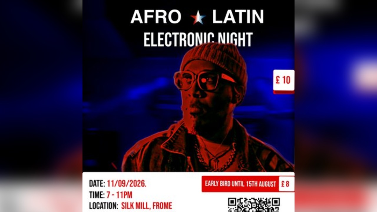 Afro Latin Electronic Night