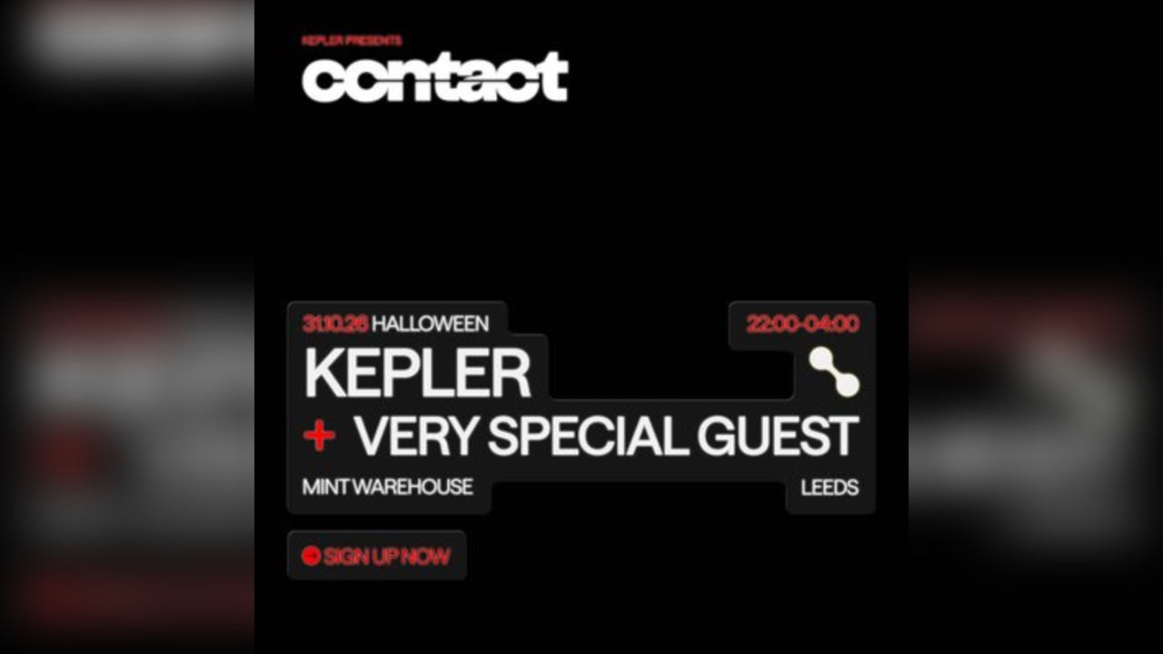 Kepler presents CONTACT HALLOWEEN
