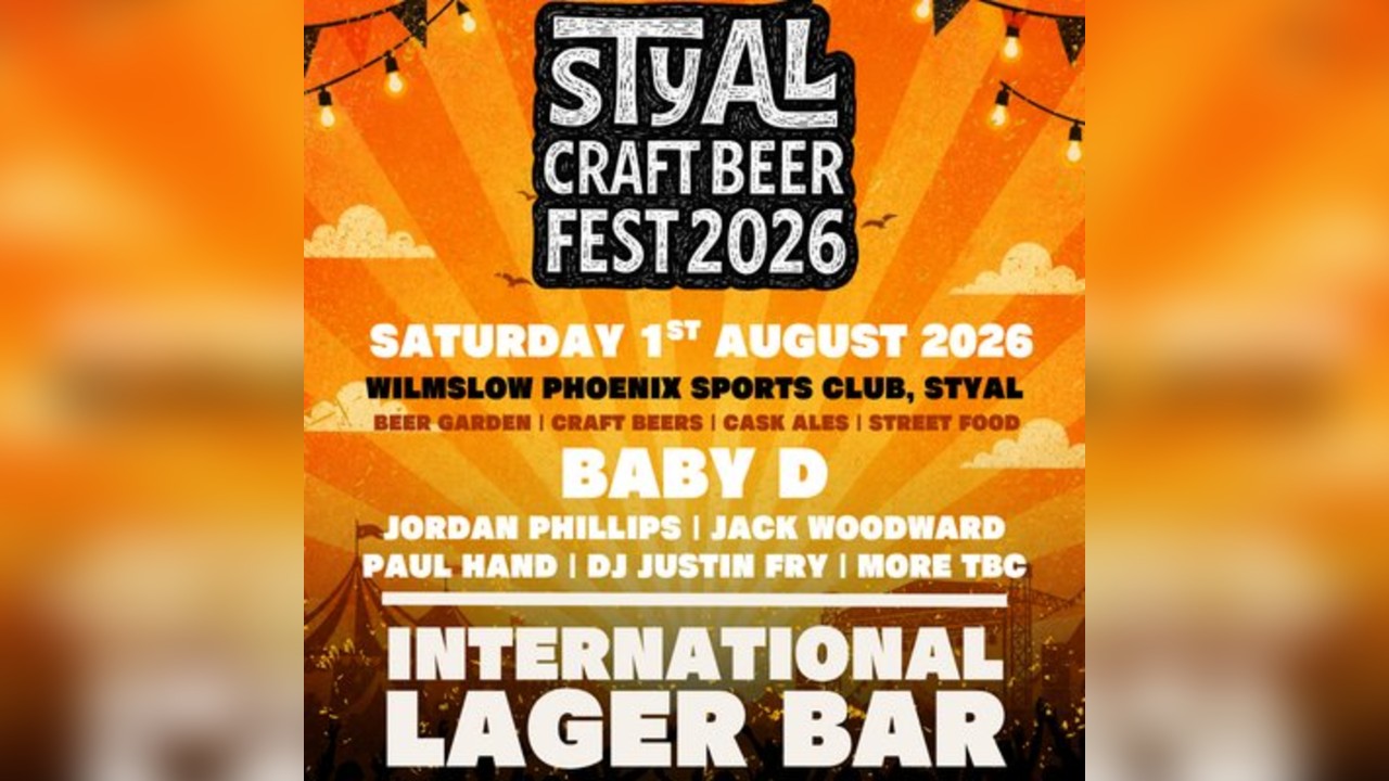 Styal Craft Beer Fest 2026