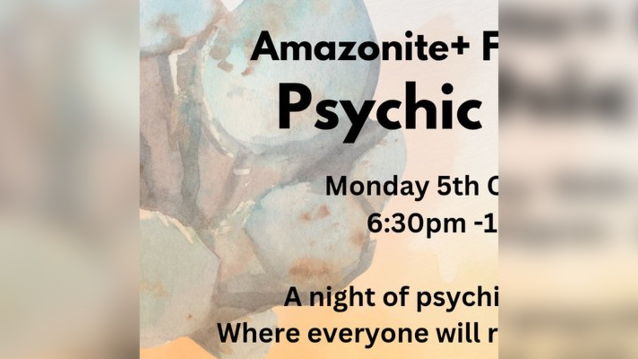 Fairywishes+Amazonite Psychic Shuffle