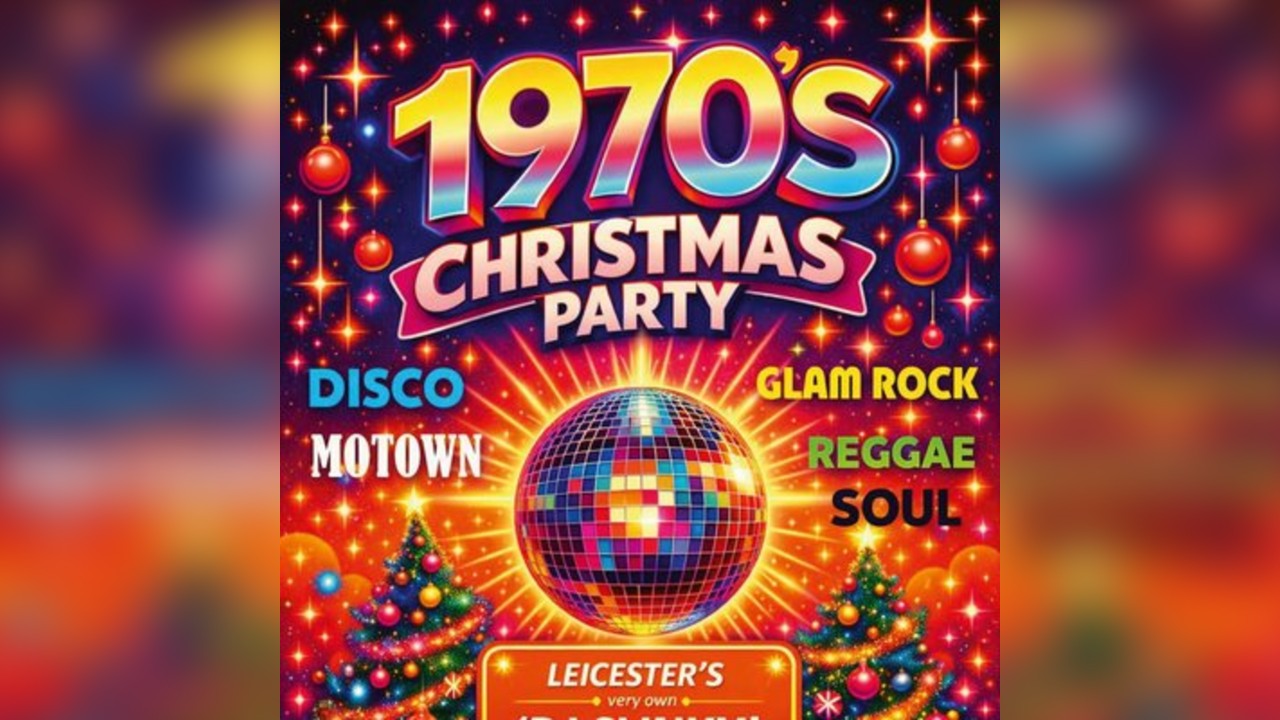1970's Christmas Party
