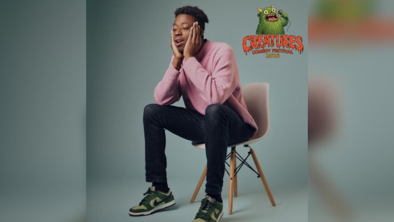 Ayo Adenekan: Homeland Insecurity || Creatures Comedy Festival