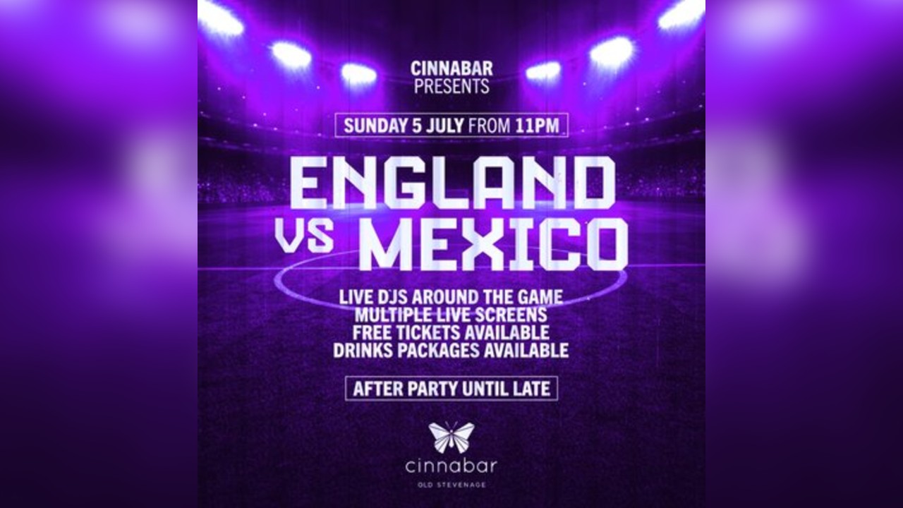 Cinnabar - England VS Mexico