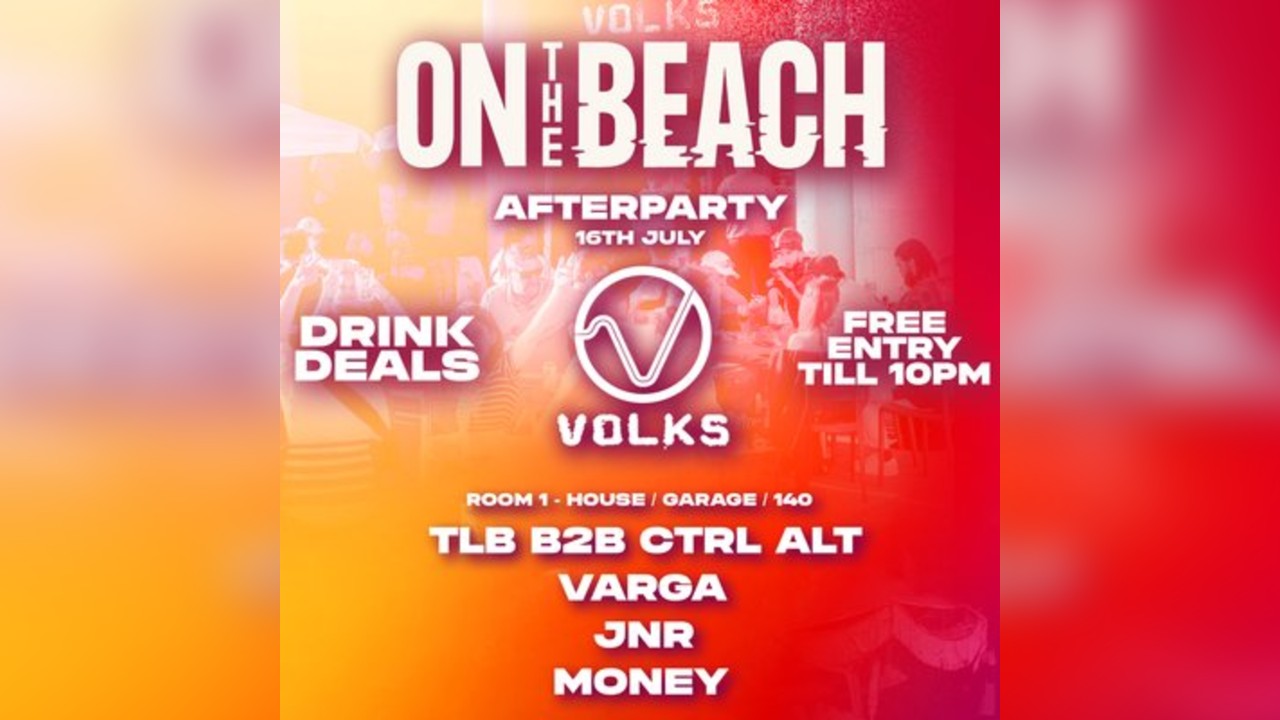 Sabotage Thursdays: On The Beach Afterparty