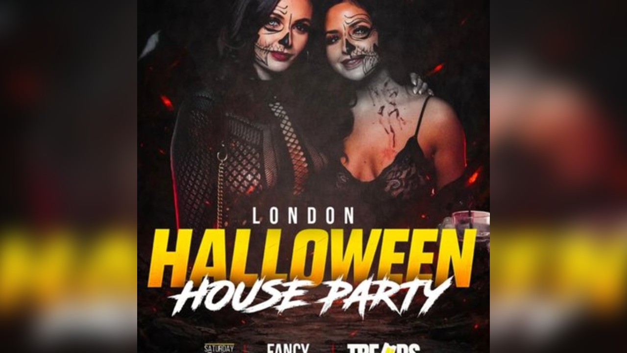 Halloween House Party Saturday 31st October London