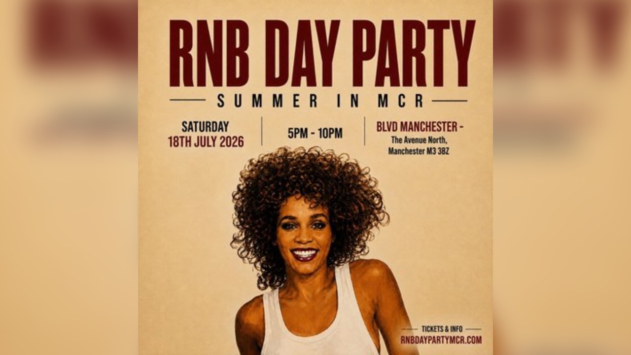 RNB DAY PARTY - Manchester's Biggest RnB Summer Party