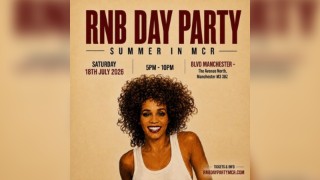 RNB DAY PARTY - Manchester's Biggest RnB Summer Party