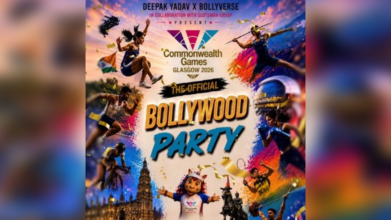 Commonwealth Games The Official Bollywood Party