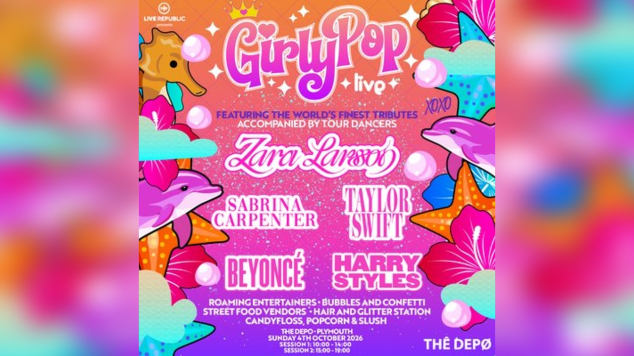 GirlyPop Live - Zara Larsson Takeover | THE DEPO, Plymouth
