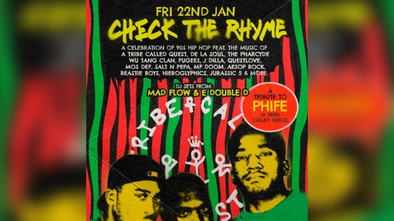 Check The Rhyme - Phife (A Tribe Called Quest) Tribute