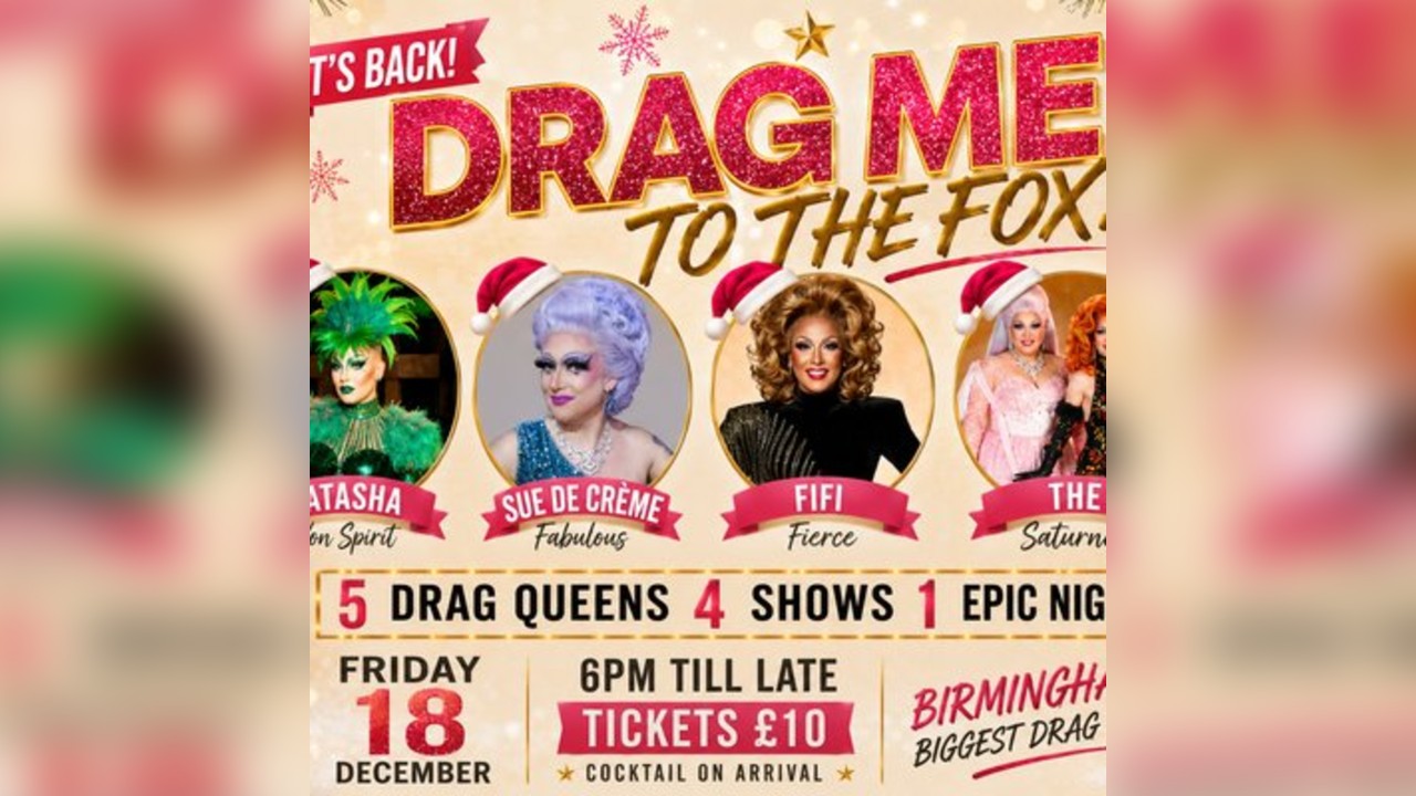 Drag Me to the Fox - Christmas Extravaganza