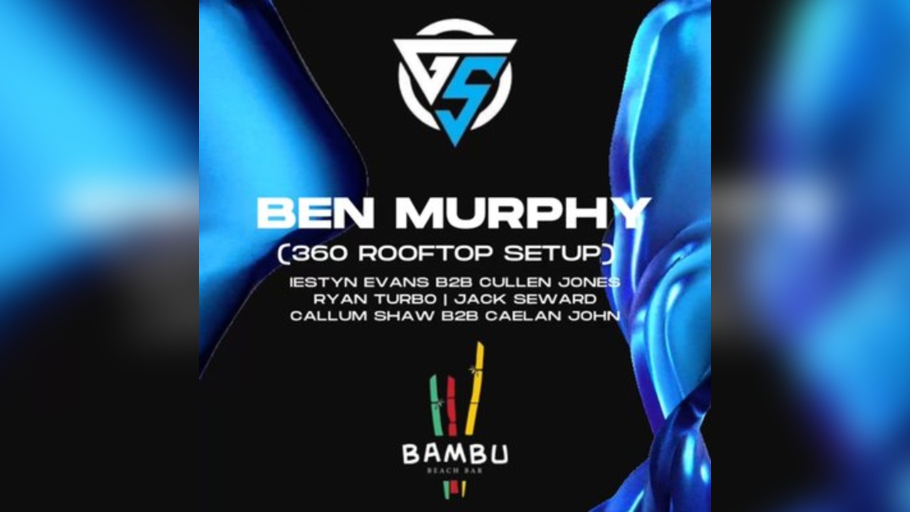 Grooveseries Presents : Ben Murphy