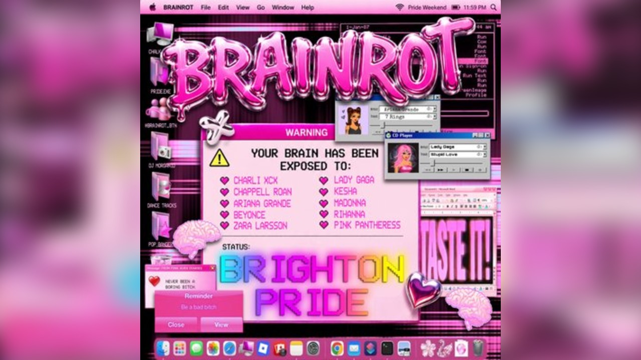 BRAINROT Brighton Pride @ CHALK