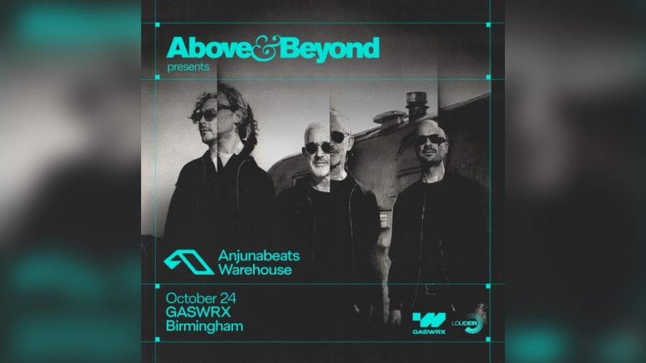 ABOVE & BEYOND presents Anjunabeats Warehouse at GASWRX