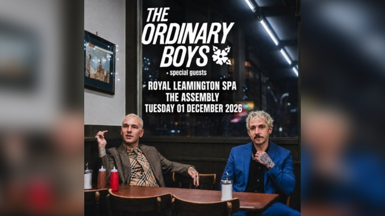 THE ORDINARY BOYS Tuesday 01/12/26