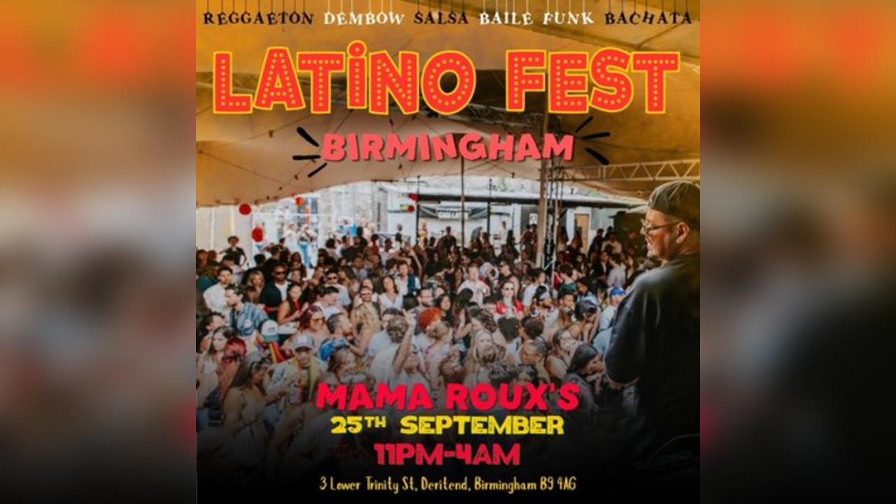 Latino Fest (Birmingham) 4am Finish