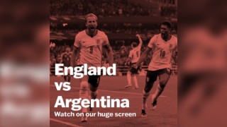 England v Argentina Fan Zone