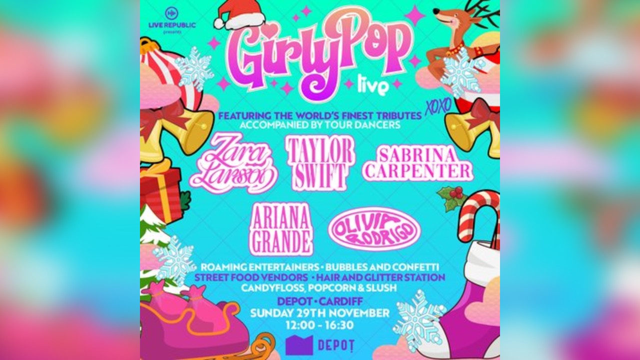 GirlyPop Live | Depot, Cardiff