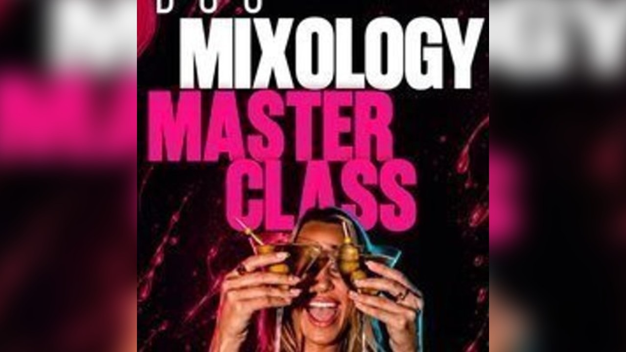 DUO Mixology Masterclass 22nd August